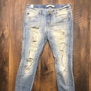 KanCan cropped skinny